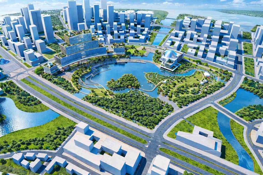 TP. Hồ Chí Minh: Phê duyệt điều chỉnh cục bộ quy hoạch Khu đô thị mới Thủ Thiêm để xây Trung tâm Chính trị hành chính