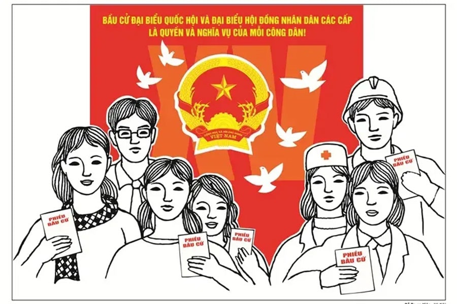 Nguyên tắc hoạt động của Hội đồng bầu cử quốc gia như thế nào?