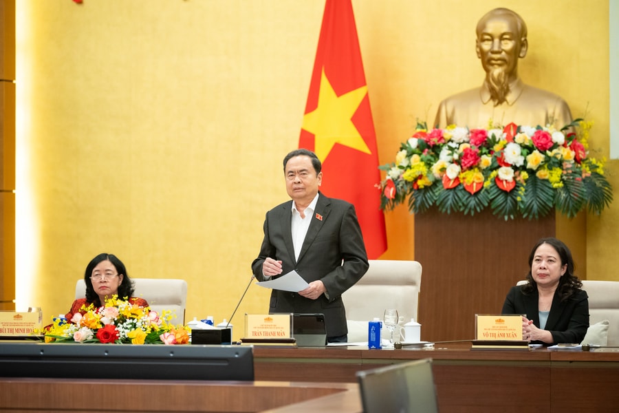 Tập trung tổ chức tốt các hội nghị tiếp xúc cử tri, bảo đảm dân chủ, bình đẳng, đúng luật