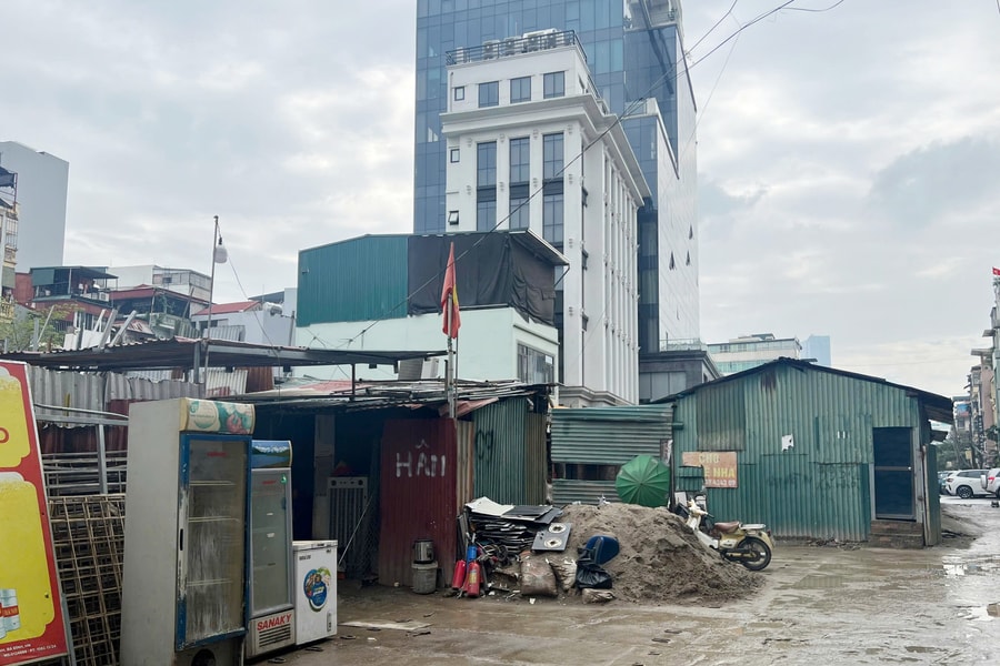 Hà Nội: Cận cảnh khu vực cần giải phóng mặt bằng để thực hiện nốt dự án cống hóa và xây đường giao thông bị chậm trễ hàng chục năm
