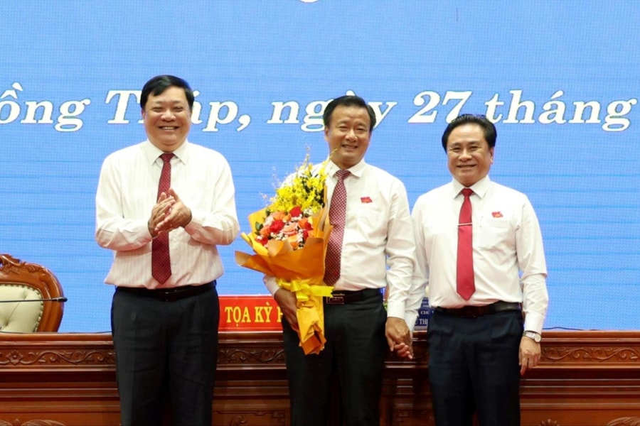 Ông Nguyễn Phước Thiện được bầu giữ chức Phó Chủ tịch UBND tỉnh Đồng Tháp