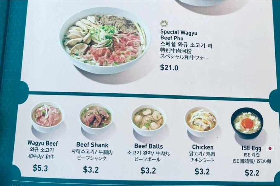 Vì sao tô phở sân bay chưa ngừng "chát"?