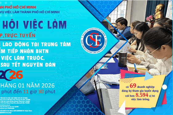 Trung tâm Dịch vụ việc làm TP. Hồ Chí Minh: “Nhạc trưởng” trong kết nối thị trường lao động