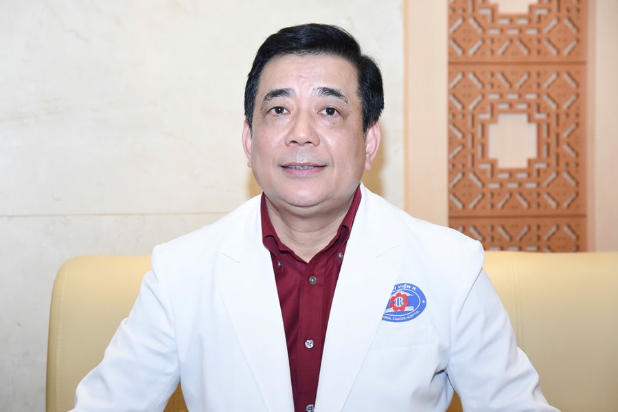 PGS.TS Phạm Văn Bình, Phó Giám đốc Bệnh viện K: "Giảm gánh nặng ung thư, cần xây dựng định hướng mang tầm quốc gia"