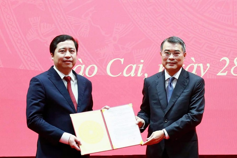 Ông Dương Quốc Huy làm Bí thư Tỉnh ủy Lào Cai