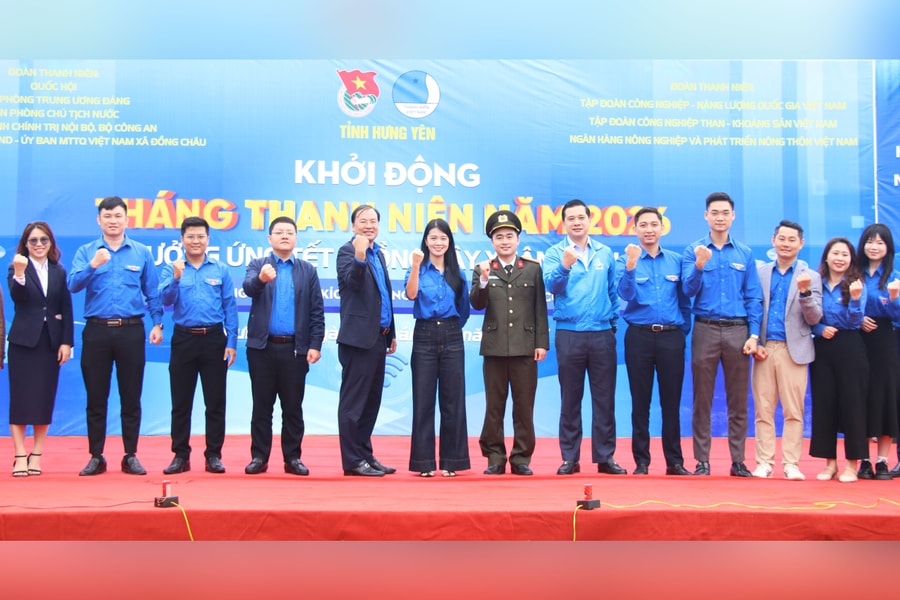 Đoàn Thanh niên Quốc hội hưởng ứng Tháng Thanh niên năm 2026 và Tết trồng cây Xuân Bính Ngọ tại Hưng Yên