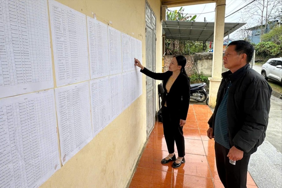 Thái Nguyên tập trung cao nhất cho triển khai công tác bầu cử