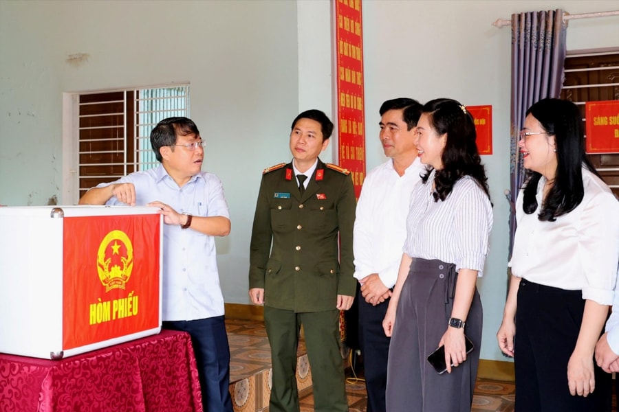 Hà Tĩnh chuẩn bị tốt nhất các điều kiện cho ngày bầu cử