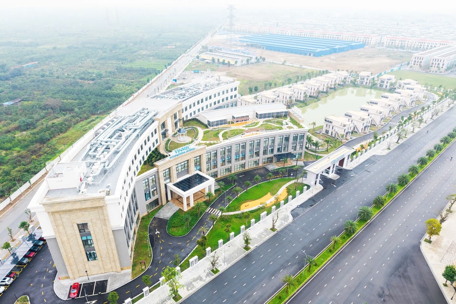 Bệnh viện Vinmec Ocean Park 2 hoạt động theo mô hình y tế tích hợp, chăm sóc toàn diện