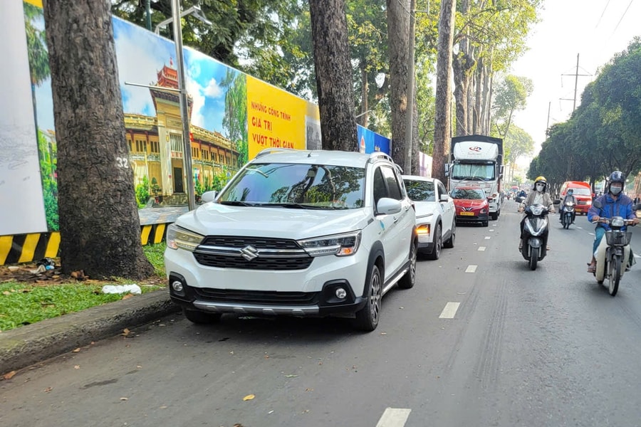 TP. Hồ Chí Minh: Hướng dẫn mới về quản lý, thu phí sử dụng tạm thời lòng đường, vỉa hè