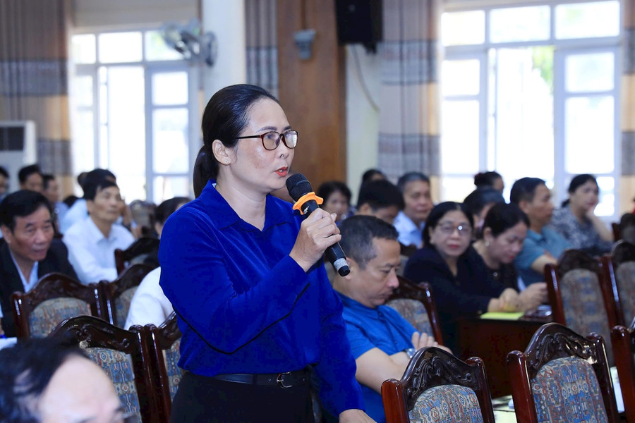 Bảo đảm tiếng nói của cử tri