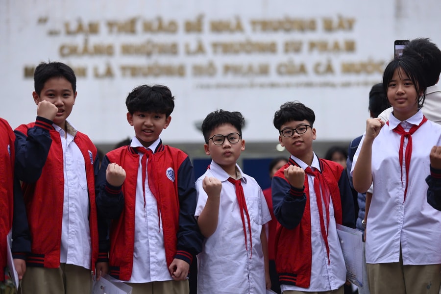 Gần 1,3 vạn thí sinh dự Olympic Hóa học và Khoa học Tự nhiên lần III