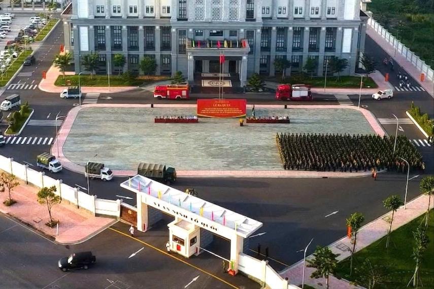 Công an tỉnh Tây Ninh thực hiện cao điểm bảo vệ an ninh, an toàn bầu cử