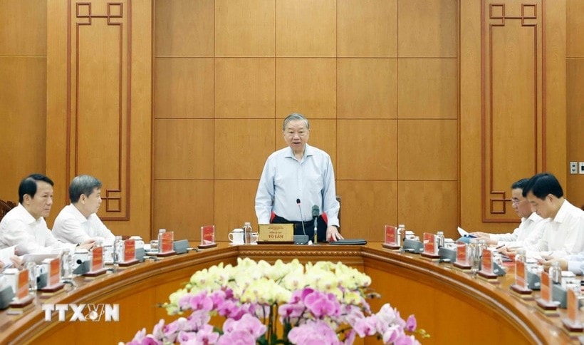 Tăng cường phòng, chống tham nhũng, lãng phí, tiêu cực