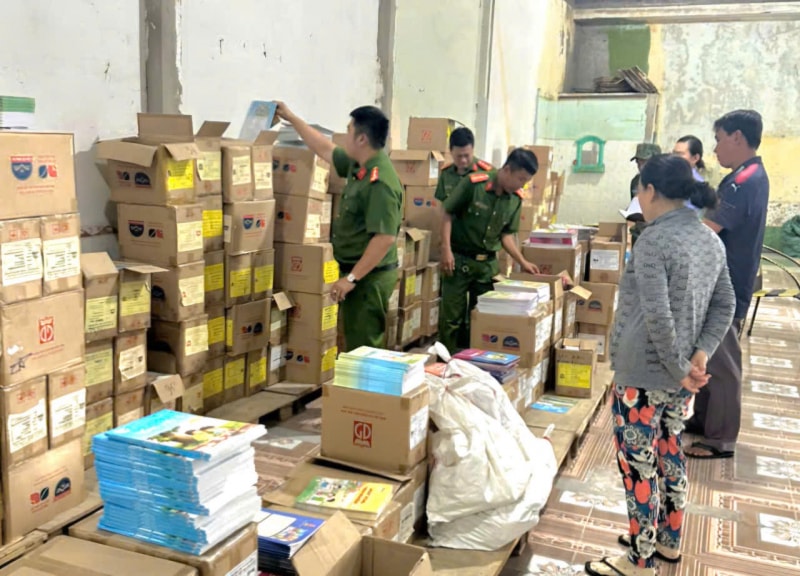 Nhà Xuất bản Giáo dục thông tin về vụ án buôn bán gần 80.000 cuốn sách giáo khoa giả