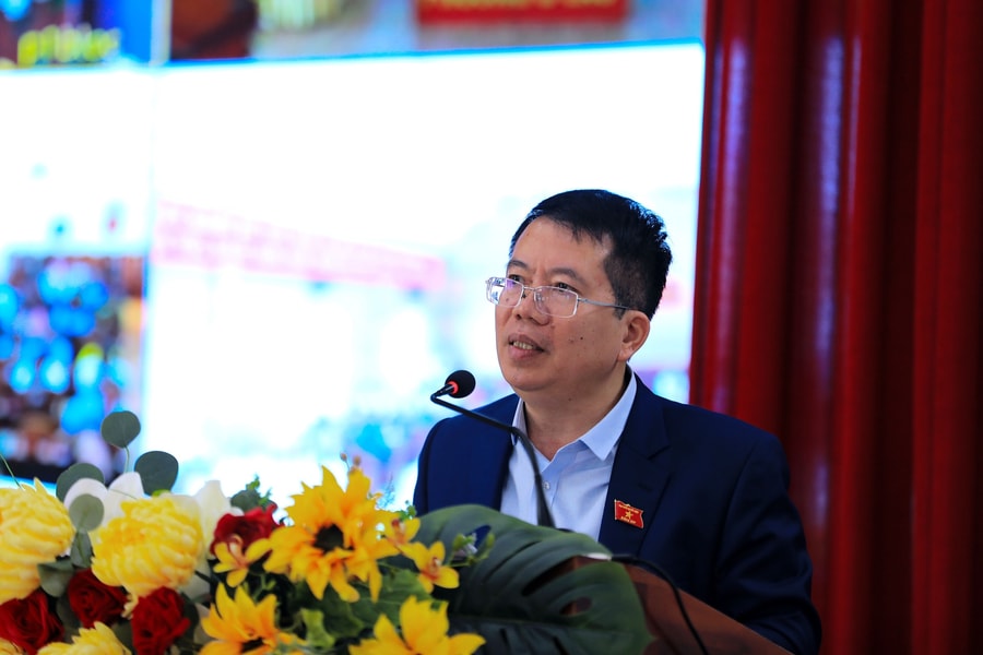 Lâm Đồng: Người ứng cử ĐBQH khóa XVI tiếp xúc cử tri tại Bảo Lộc