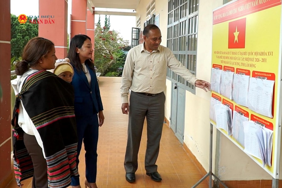 Lâm Đồng: Cử tri Lạc Dương kỳ vọng chọn lựa những đại biểu xứng đáng