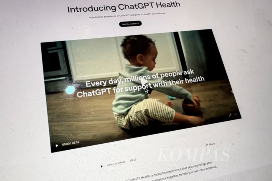 Những điều cần biết trước khi hỏi chatbot AI về sức khỏe