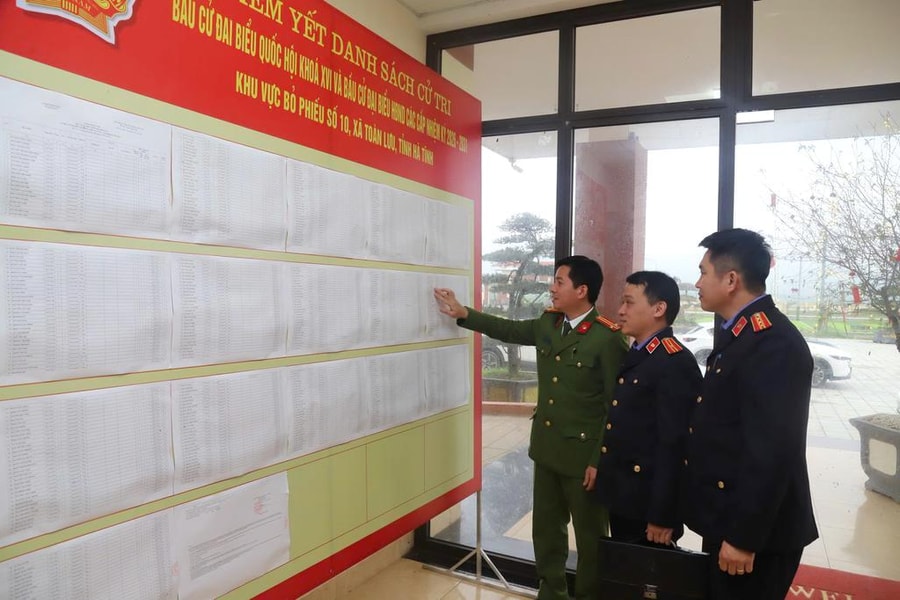 Hà Tĩnh: Đảm bảo việc thực hiện quyền bầu cử của người bị tạm giữ, tạm giam