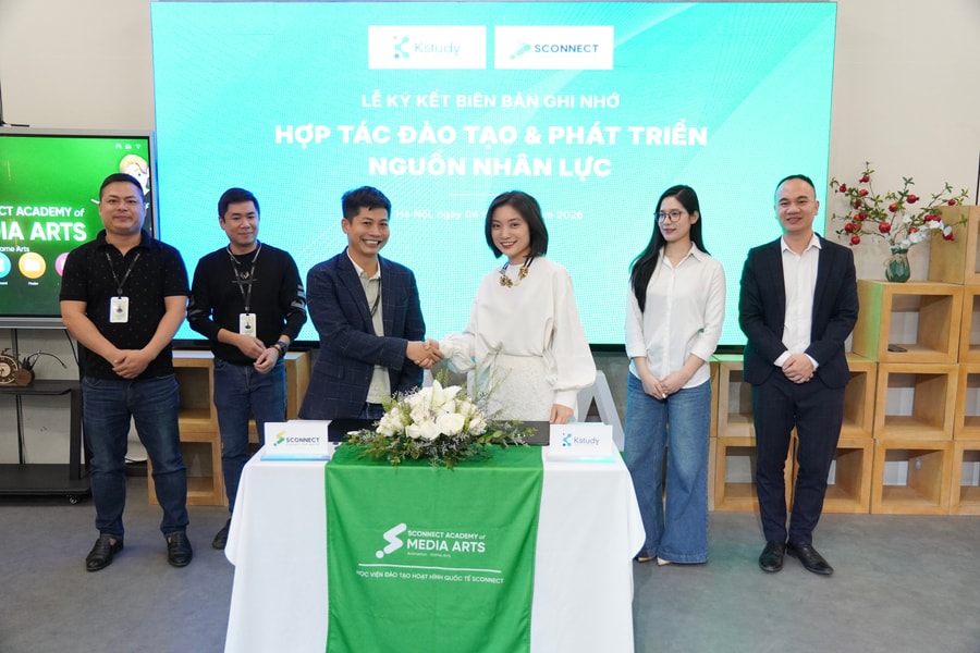 Hợp tác đào tạo Digital Marketing & Animation Cái bắt tay giữa doanh nghiệp và nhà trường trong kỷ nguyên AI