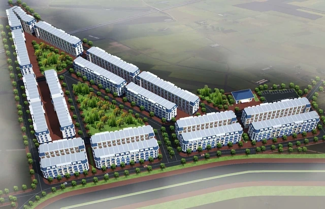 Bắc Ninh phê duyệt kết quả đấu giá khu nhà ở tại phường Quế Võ, giá trúng 545 tỷ đồng