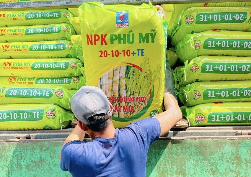 NPK Phú Mỹ đồng hành cùng vùng nguyên liệu mía tỉnh Đắk Lắk
