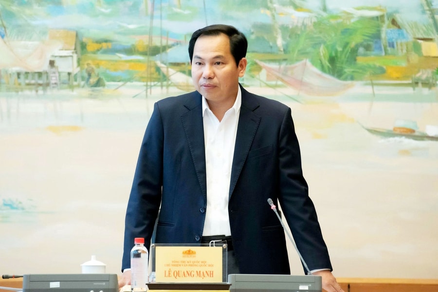 THƯ CHÚC MỪNG NHÂN DỊP KỶ NIỆM 80 NĂM NGÀY TRUYỀN THỐNG CỦA VĂN PHÒNG QUỐC HỘI, NƯỚC CỘNG HÒA XÃ HỘI CHỦ NGHĨA VIỆT NAM (02/3/1946 - 02/3/2026)