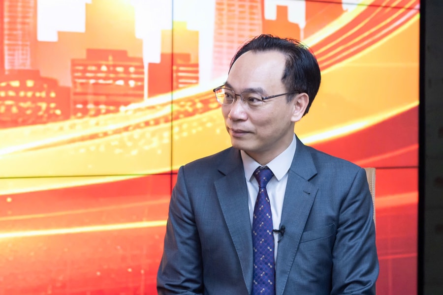 Quyền Bộ trưởng Bộ GD-ĐT Hoàng Minh Sơn: "Ưu tiên thúc đẩy các nguồn lực cho hệ thống giáo dục và đào tạo"