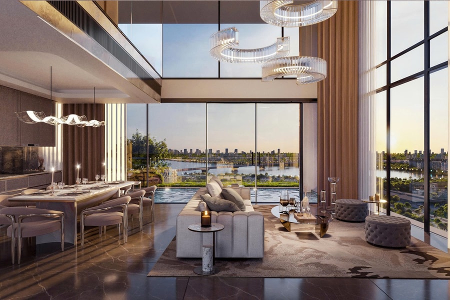 Duplex nội đô: "Hàng hiếm" trong bức tranh nhà ở cao cấp trung tâm Hà Nội
