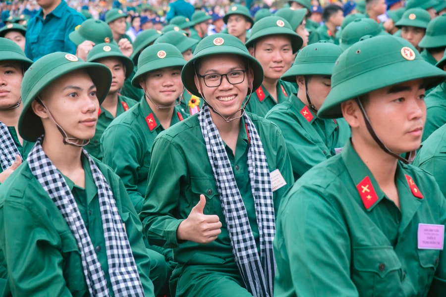 Đồng Nai: Hơn 5.000 thanh niên hăng hái lên đường nhập ngũ