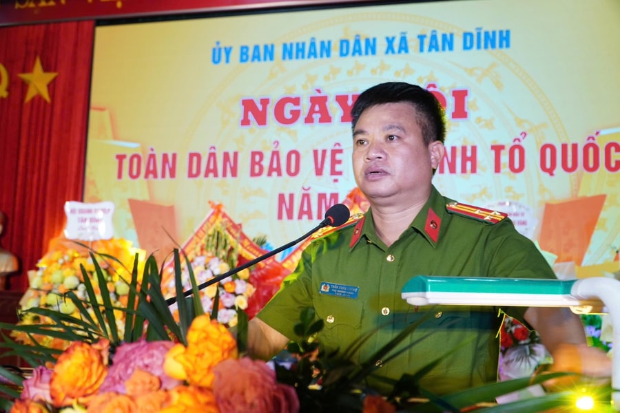 Bắc Ninh: Thượng tá Trần Xuân Cường - “Hạt nhân” xây dựng lực lượng Công an xã Tân Dĩnh đoàn kết, kỷ luật, vì nhân dân phục vụ