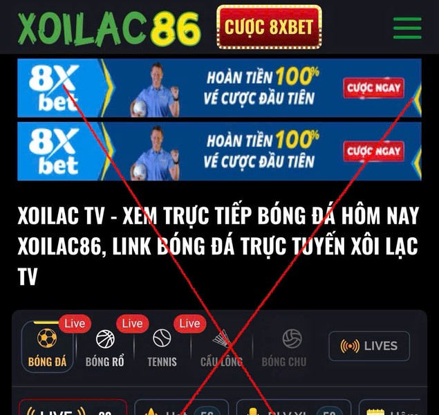 Xóa sổ "đế chế" Xôi Lạc TV: Khởi tố 30 bị can trong đường dây xuyên quốc gia