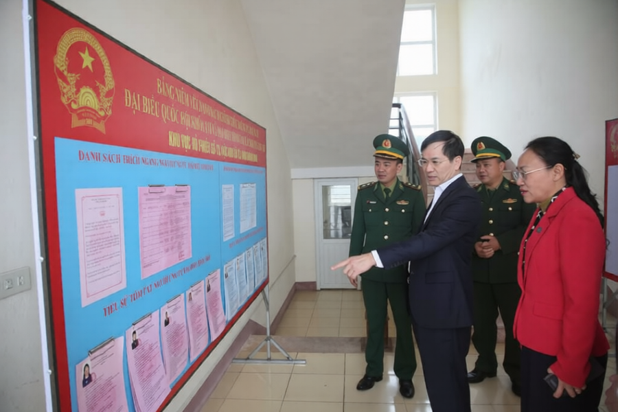 Sẵn sàng cho ngày hội toàn dân nơi đầu sóng