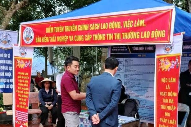 Thái Nguyên: tổ chức chuỗi hoạt động tuyên truyền chính sách lao động, việc làm, bảo hiểm thất nghiệp