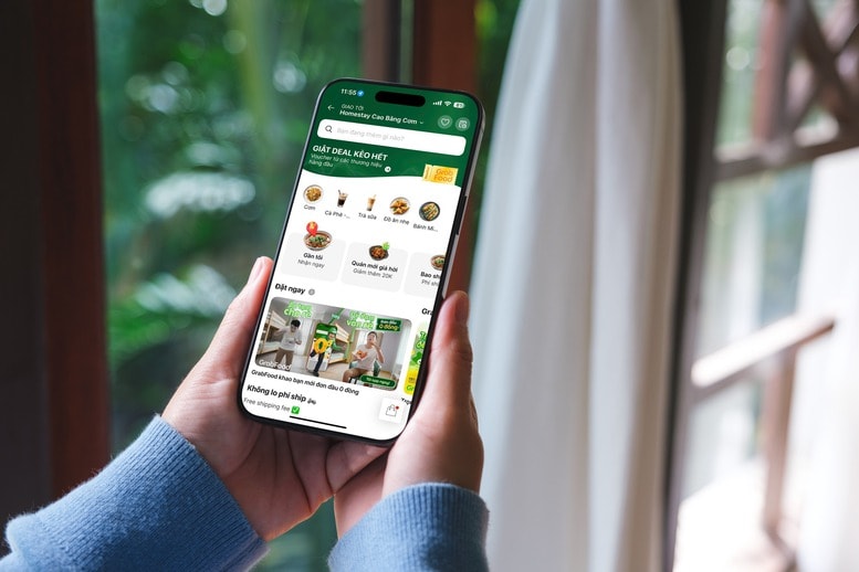 Grab chính thức phủ sóng dịch vụ khắp cả nước
