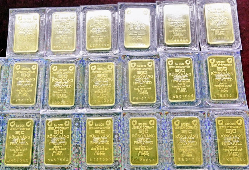 Giá vàng ngày 5/3: SJC tăng 500.000 đồng, vàng nhẫn ít biến động