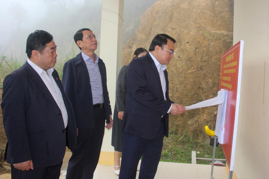 Nghệ An: Kiểm tra công tác chuẩn bị bầu cử tại các xã Nậm Cắn, Mường Xén và Mường Típ