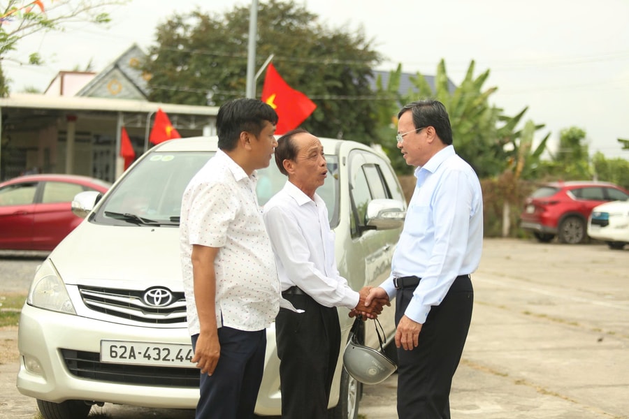 Tây Ninh: Cử tri kiến nghị về giá nông sản, giao thông nông thôn