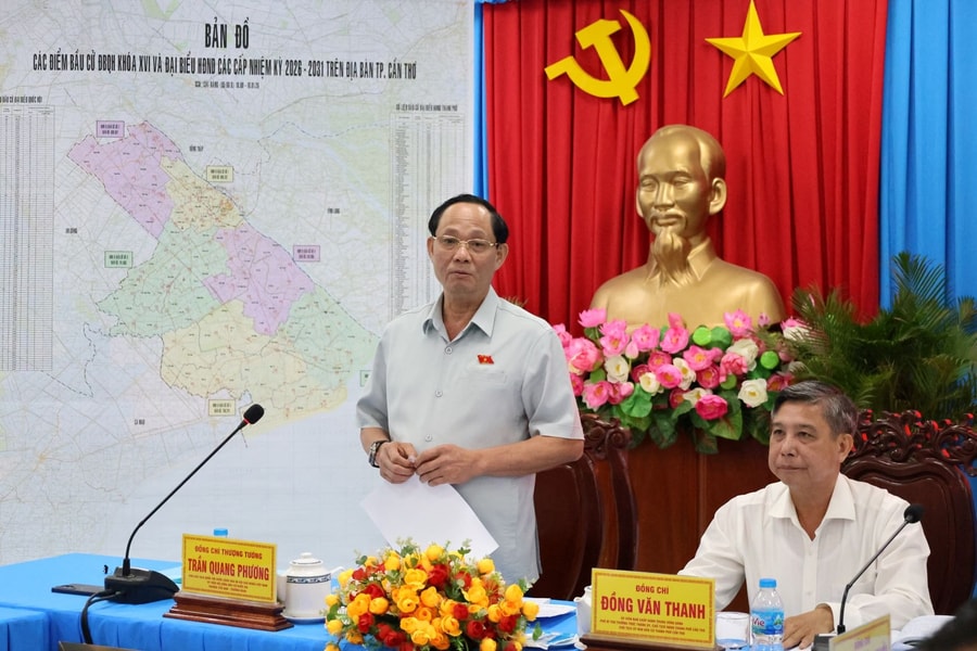 Đảm bảo an ninh, an toàn bầu cử là nhiệm vụ quan trọng