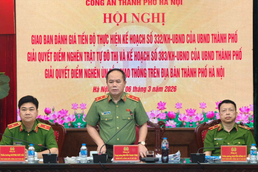 Hà Nội quyết liệt dẹp bỏ tình trạng "nhờn luật" trong quản lý trật tự đô thị