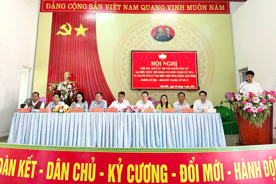 Đồng Nai: Cử tri kỳ vọng người ứng cử ĐBQH và HĐND phát huy tinh thần trách nhiệm