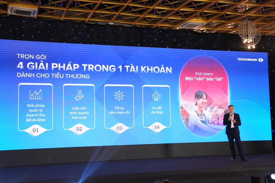 Techcombank thúc đẩy chuyển đổi số và tiếp cận tài chính cho doanh nghiệp và hộ kinh doanh tại tỉnh Đồng Nai