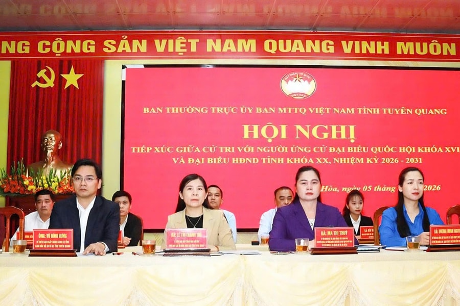 Quyết tâm chính trị nâng cao vai trò, tiếng nói của phụ nữ