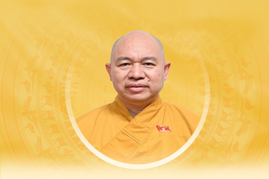 Tiểu sử tóm tắt và chương trình hành động của người ứng cử đại biểu Quốc hội khóa XVI tỉnh Điện Biên, Thượng tọa Thích Đức Thiện