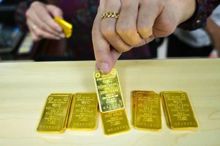 Ngày 7/3: Vàng miếng và vàng nhẫn bật tăng 1,2 triệu đồng/lượng