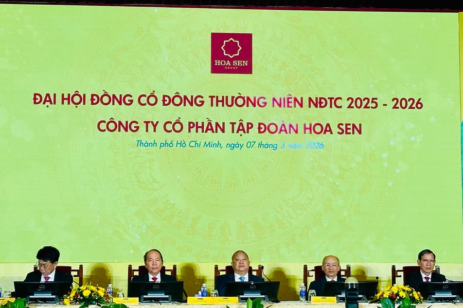 Đại hội đồng cổ đông thường niên niên độ tài chính 2025 - 2026 Công ty Cổ phần Tập đoàn Hoa Sen