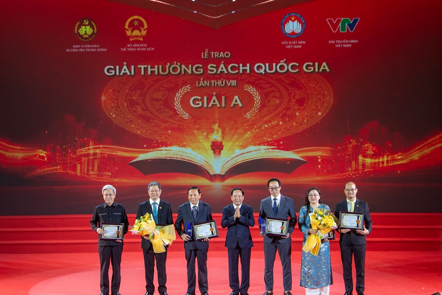 Giải A Giải thưởng Sách Quốc gia lần thứ VIII vinh danh các tác phẩm về lịch sử