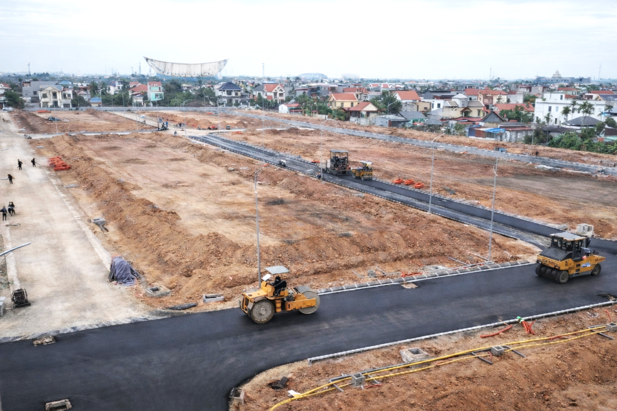 Hải Phòng: Khu tái định cư Dương Kinh gấp rút về đích