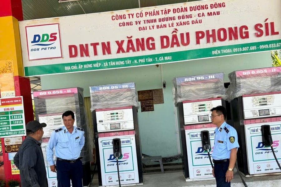 Các địa phương tăng cường giám sát hoạt động kinh doanh xăng dầu