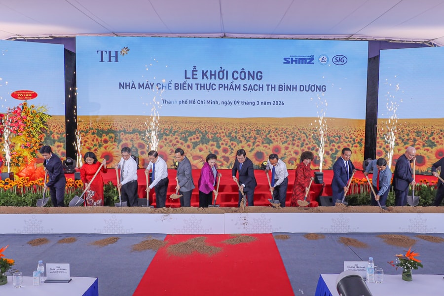 Nhà máy chế biến thực phẩm sạch TH Bình Dương: Thúc đẩy chuỗi giá trị nông nghiệp chính xác tại Việt Nam